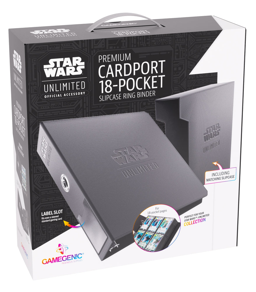 Gamegenic Star Wars Unlimited - Premium Cardport 18 Pocket