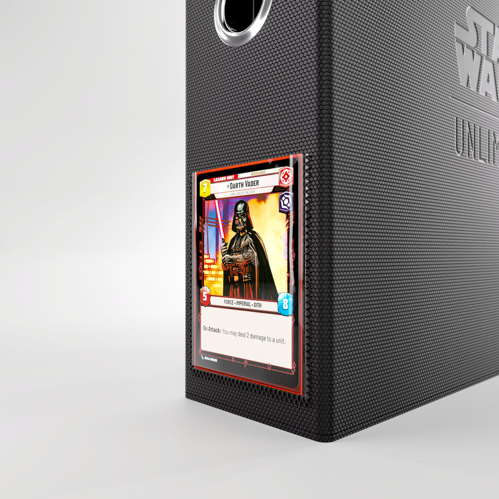 Gamegenic Star Wars Unlimited - Premium Cardport 18 Pocket