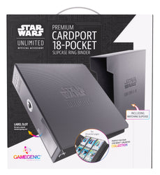 Gamegenic Star Wars Unlimited - Premium Cardport 18 Pocket