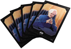 Gamegenic Star Wars Unlimited Premium Art Sleeves - Chancellor Palpatine (66mm x 92mm)