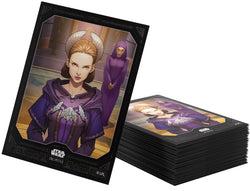 Gamegenic Star Wars Unlimited Premium Art Sleeves - Padme Amidala (66mm x 92mm)