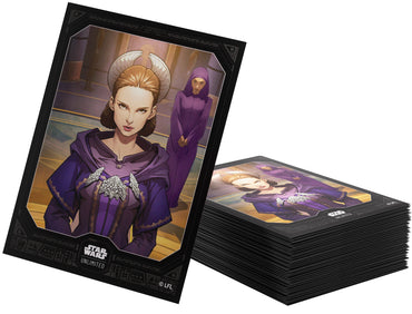 Gamegenic Star Wars Unlimited Premium Art Sleeves - Padme Amidala (66mm x 92mm)