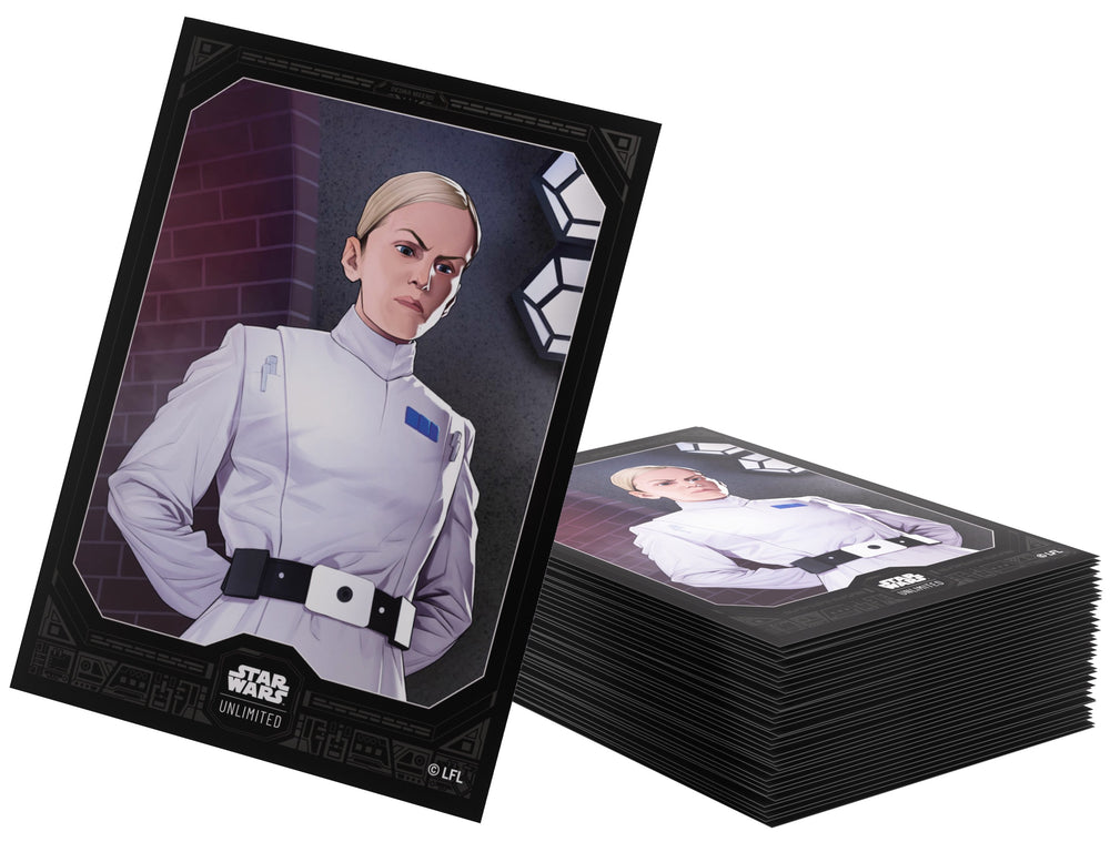 Gamegenic Star Wars Unlimited Premium Art Sleeves - Dedra Meero (66mm x 92mm)