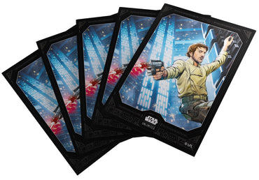 Gamegenic Star Wars Unlimited Premium Art Sleeves - Cassian Andor (66mm x 92mm)