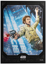 Gamegenic Star Wars Unlimited Premium Art Sleeves - Cassian Andor (66mm x 92mm)