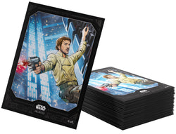 Gamegenic Star Wars Unlimited Premium Art Sleeves - Cassian Andor (66mm x 92mm)