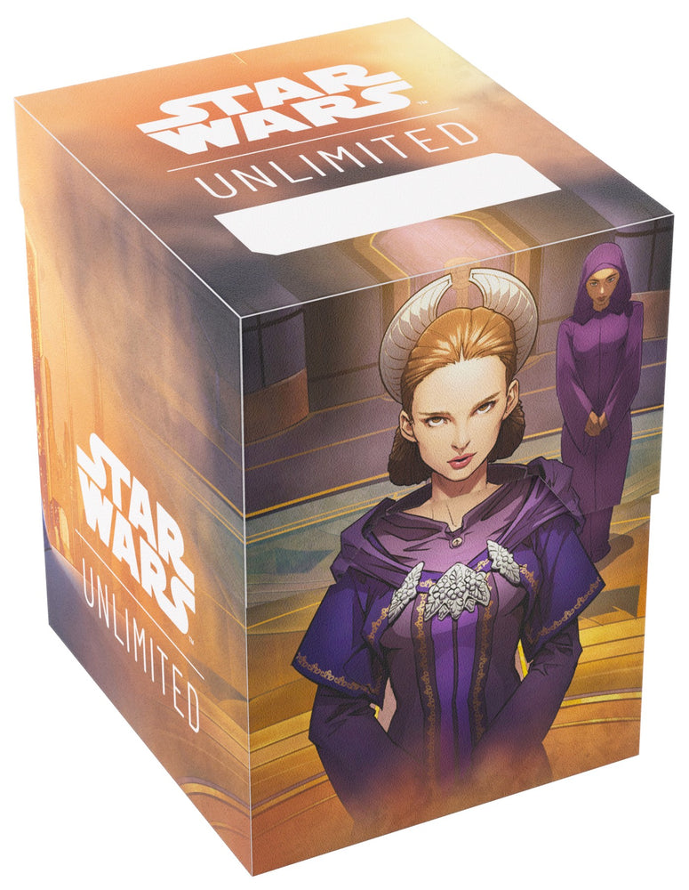 Gamegenic Star Wars Unlimited Soft Crate - Palpatine/Padme