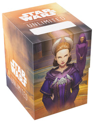 Gamegenic Star Wars Unlimited Soft Crate - Palpatine/Padme