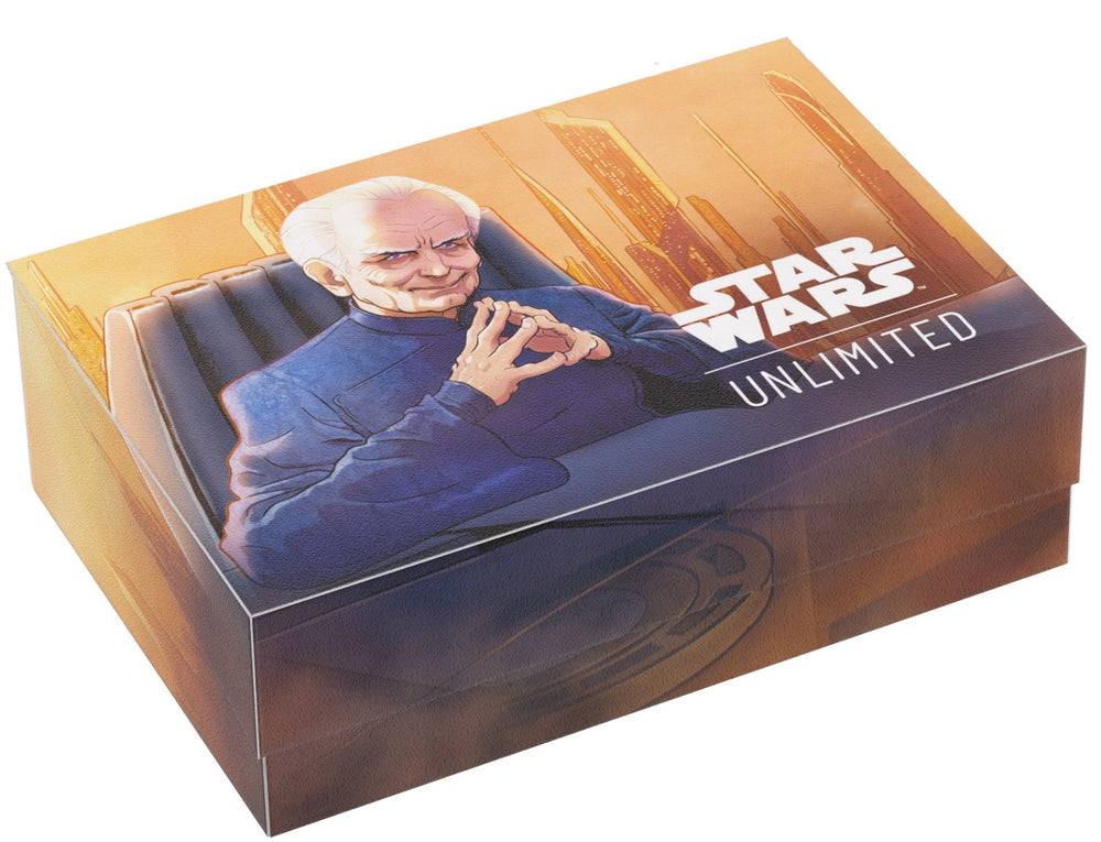 Gamegenic Star Wars Unlimited Soft Crate - Palpatine/Padme