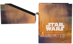 Gamegenic Star Wars Unlimited Soft Crate - Palpatine/Padme