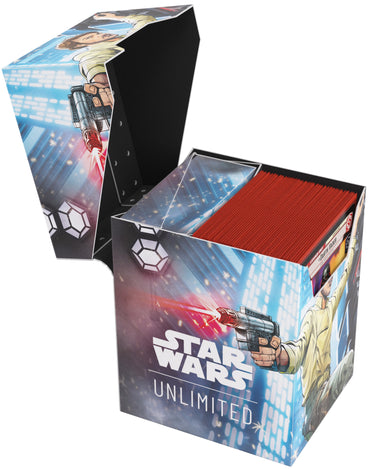 Gamegenic Star Wars Unlimited Soft Crate - Cassian Andor/Dedra Meero