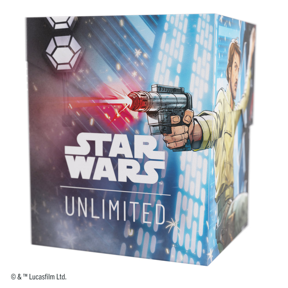 Gamegenic Star Wars Unlimited Soft Crate - Cassian Andor/Dedra Meero