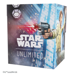 Gamegenic Star Wars Unlimited Soft Crate - Cassian Andor/Dedra Meero