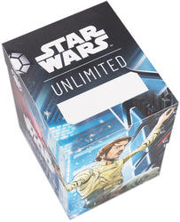 Gamegenic Star Wars Unlimited Soft Crate - Cassian Andor/Dedra Meero