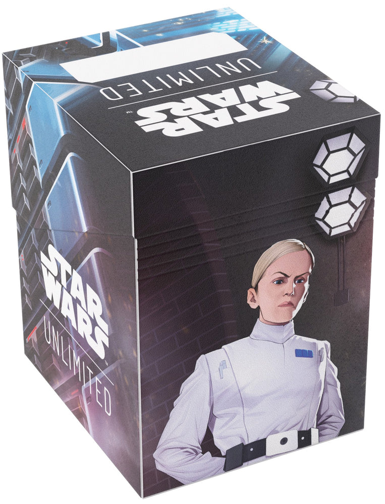 Gamegenic Star Wars Unlimited Soft Crate - Cassian Andor/Dedra Meero