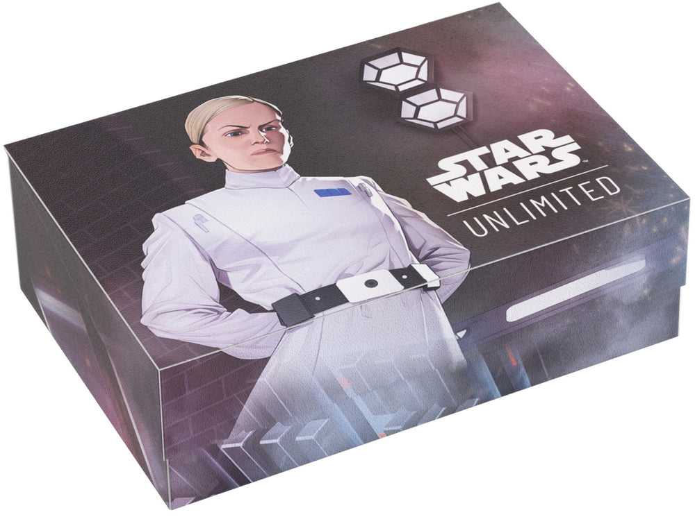 Gamegenic Star Wars Unlimited Soft Crate - Cassian Andor/Dedra Meero