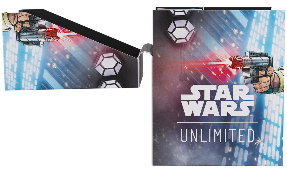 Gamegenic Star Wars Unlimited Soft Crate - Cassian Andor/Dedra Meero