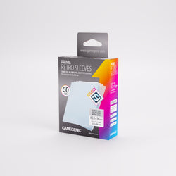 Gamegenic Retro Card Sleeves - 66.5mm x 94mm 50ct