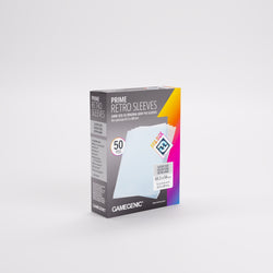 Gamegenic Retro Card Sleeves - 66.5mm x 94mm 50ct