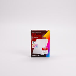 Gamegenic Board Game Card Sleeves - Mini European-Sized Clear Matte 46mm x 71mm 50ct