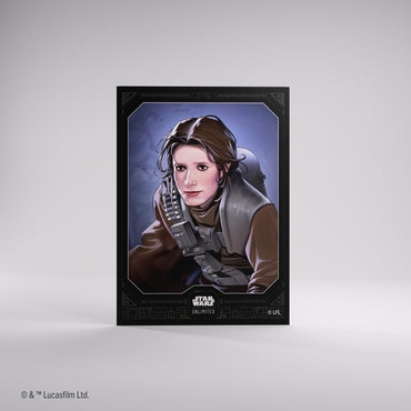 Gamegenic Star Wars Unlimited Premium Art Sleeves - Leia Organa (Preorder)