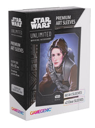Gamegenic Star Wars Unlimited Premium Art Sleeves - Leia Organa (Preorder)