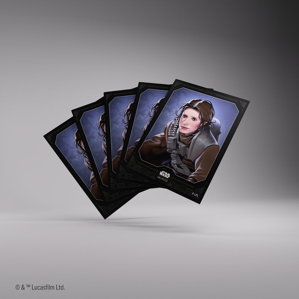 Gamegenic Star Wars Unlimited Premium Art Sleeves - Leia Organa (Preorder)
