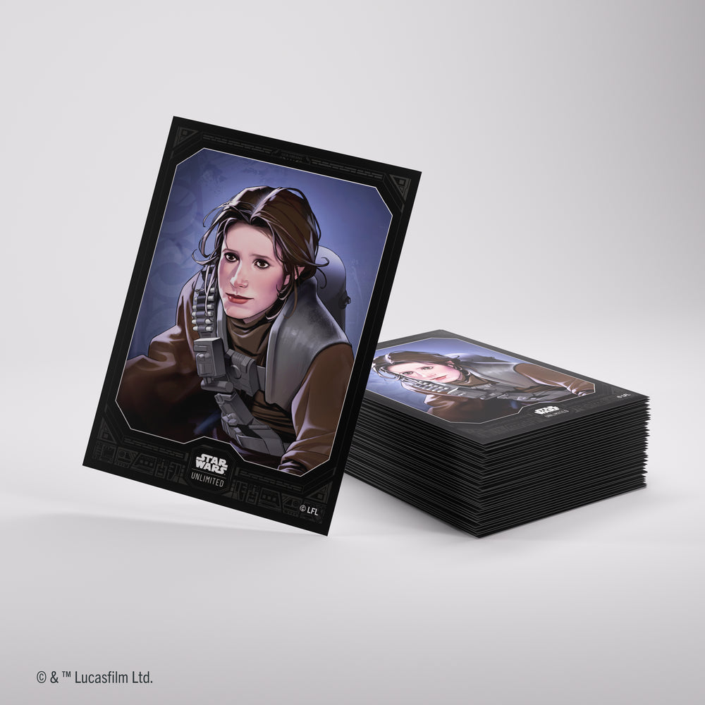 Gamegenic Star Wars Unlimited Premium Art Sleeves - Leia Organa (Preorder)