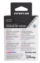 Gamegenic Star Wars Unlimited Premium Art Sleeves - Leia Organa (Preorder)