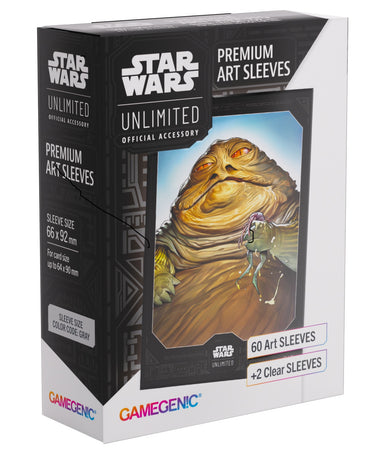 Gamegenic Star Wars Unlimited Premium Art Sleeves - Jabba the Hutt (Preorder)