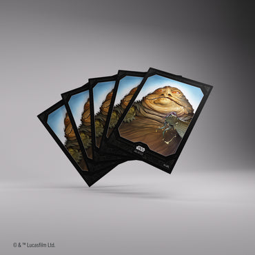 Gamegenic Star Wars Unlimited Premium Art Sleeves - Jabba the Hutt (Preorder)