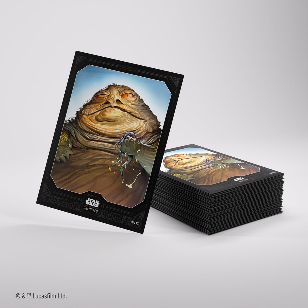 Gamegenic Star Wars Unlimited Premium Art Sleeves - Jabba the Hutt (Preorder)