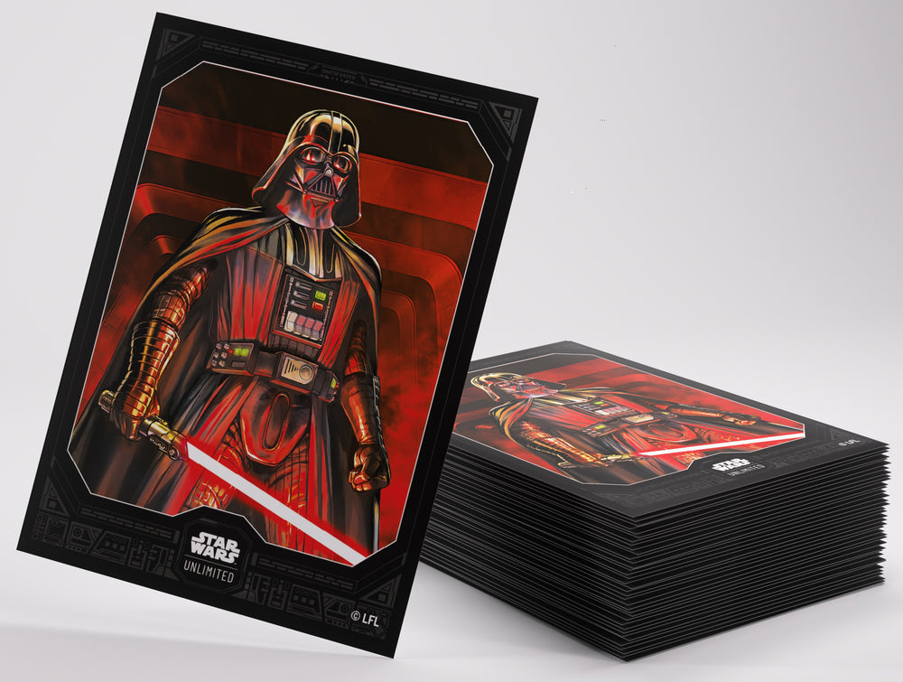 Gamegenic Star Wars Unlimited Premium Art Sleeves - Darth Vader Unstoppable (Preorder)