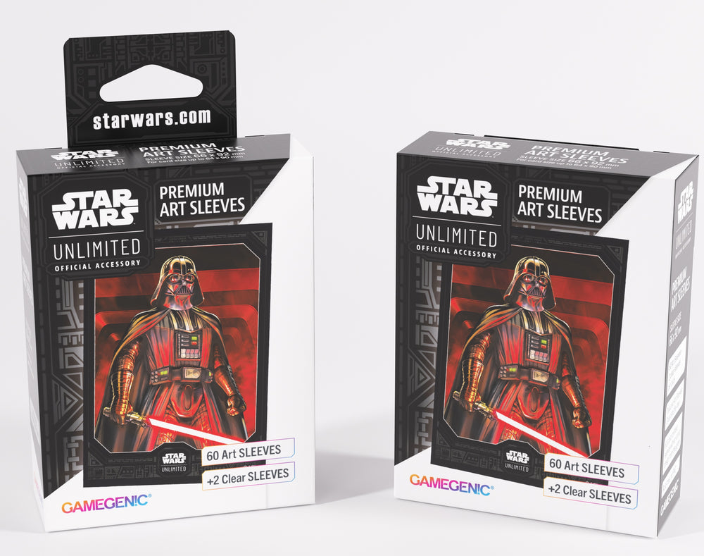 Gamegenic Star Wars Unlimited Premium Art Sleeves - Darth Vader Unstoppable (Preorder)