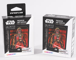 Gamegenic Star Wars Unlimited Premium Art Sleeves - Darth Vader Unstoppable (Preorder)