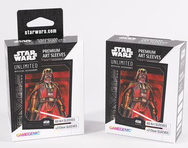 Gamegenic Star Wars Unlimited Premium Art Sleeves - Darth Vader Unstoppable (Preorder)
