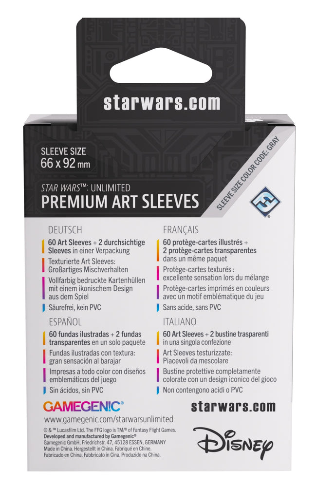 Gamegenic Star Wars Unlimited Premium Art Sleeves - Director Krennic (Preorder)