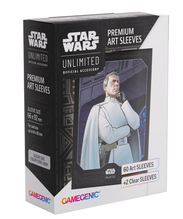 Gamegenic Star Wars Unlimited Premium Art Sleeves - Director Krennic (Preorder)