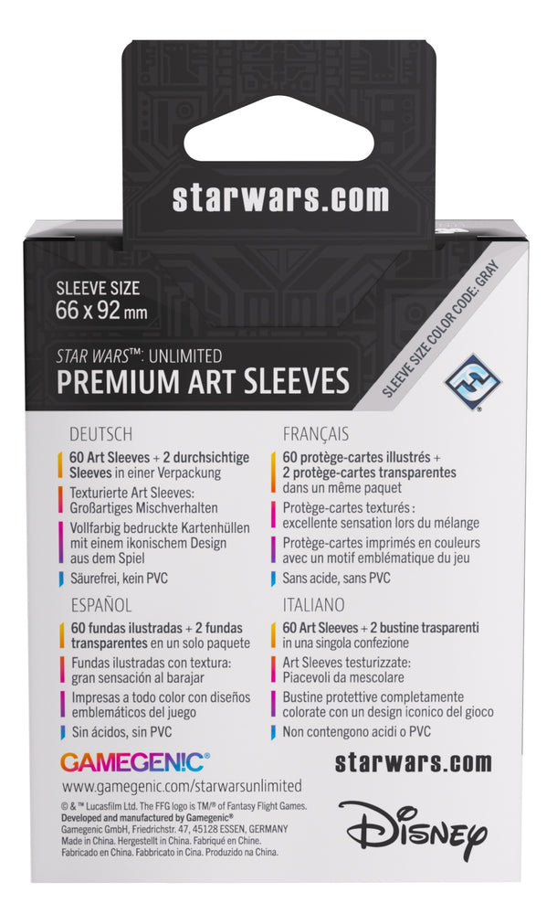 Gamegenic Star Wars Unlimited Premium Art Sleeves - C-3PO (Preorder)