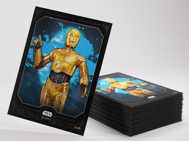Gamegenic Star Wars Unlimited Premium Art Sleeves - C-3PO (Preorder)