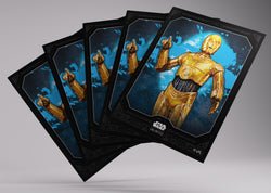 Gamegenic Star Wars Unlimited Premium Art Sleeves - C-3PO (Preorder)