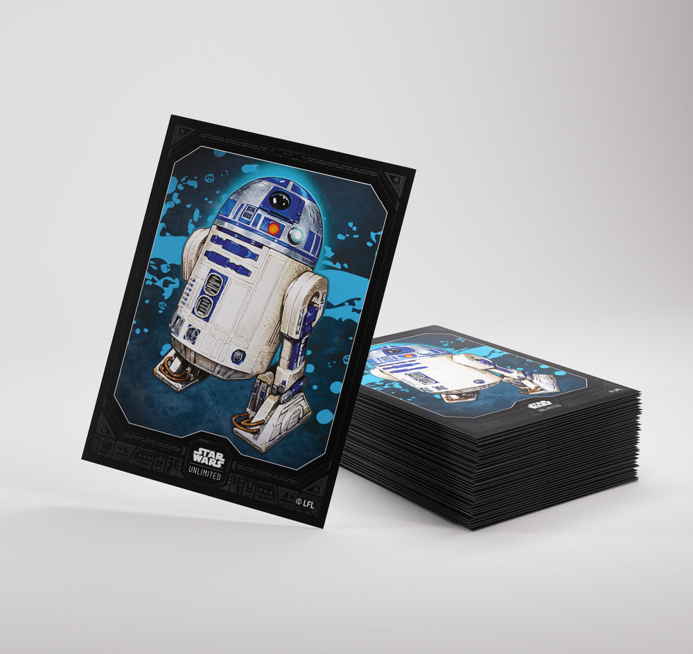 Gamegenic Star Wars Unlimited Premium Art Sleeves - R2-D2 (Preorder)