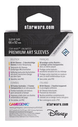 Gamegenic Star Wars Unlimited Premium Art Sleeves - R2-D2 (Preorder)