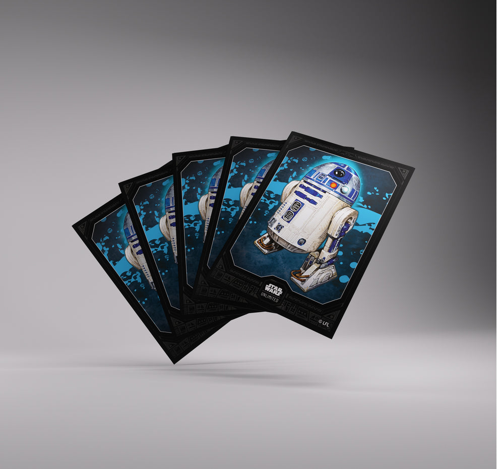 Gamegenic Star Wars Unlimited Premium Art Sleeves - R2-D2 (Preorder)