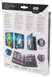 Gamegenic Star Wars Unlimited 18-Pocket Album - C-3PO/R2-D2