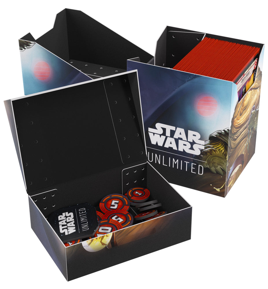 Gamegenic Star Wars Unlimited Soft Crate - Leia Organa/Jabba the Hutt