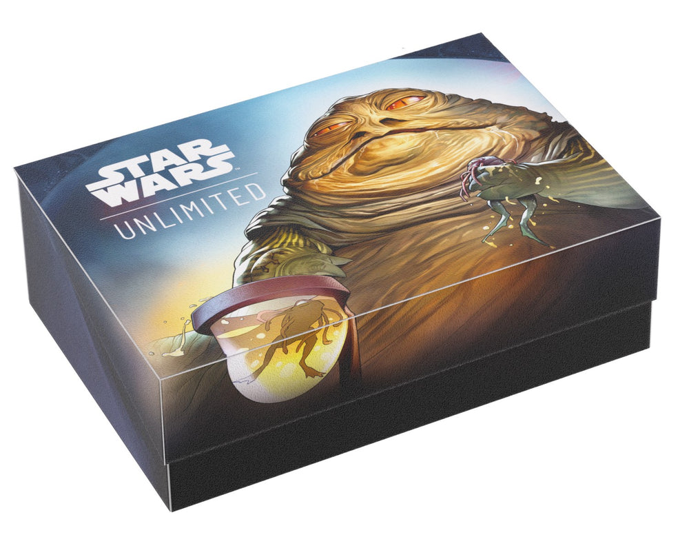 Gamegenic Star Wars Unlimited Soft Crate - Leia Organa/Jabba the Hutt