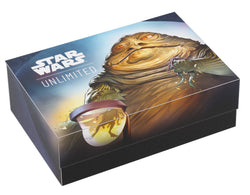 Gamegenic Star Wars Unlimited Soft Crate - Leia Organa/Jabba the Hutt