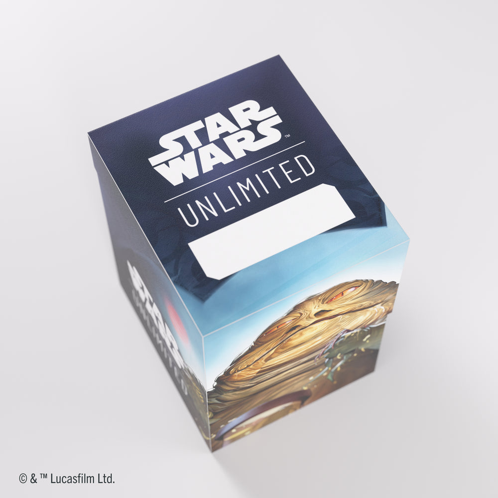 Gamegenic Star Wars Unlimited Soft Crate - Leia Organa/Jabba the Hutt