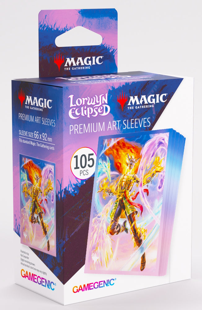Gamegenic Lorwyn Eclipsed Premium Art Sleeves - Ashling, the Limitless